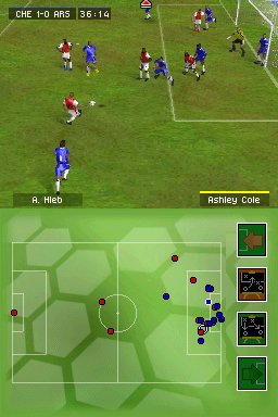 Illustration for article titled Gallery: FIFA 09 DS Screens